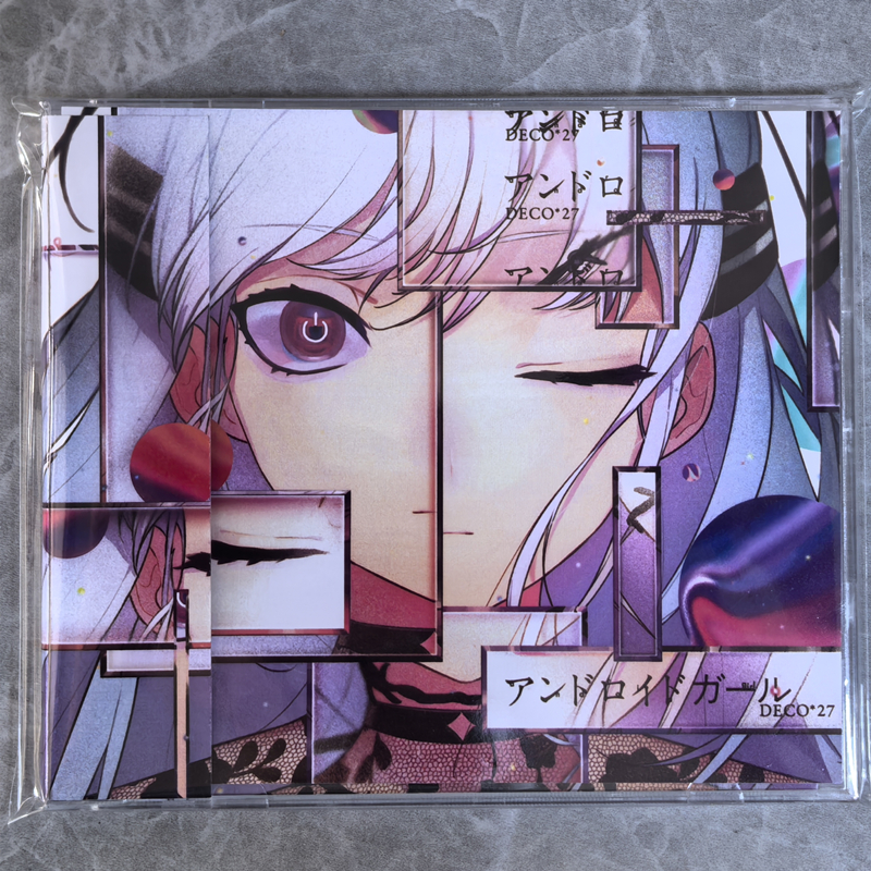 Car Accessories Girly - J-Pop DECO*27 Music CD Android Girl