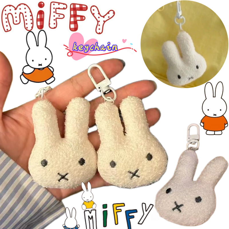 Car Accessories Japanese - New Miffy Keychain High Color Value