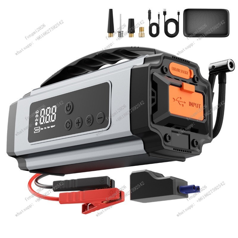 Car Portable Tire Inflator - Portable Car Tire Inflator Pump Emergency