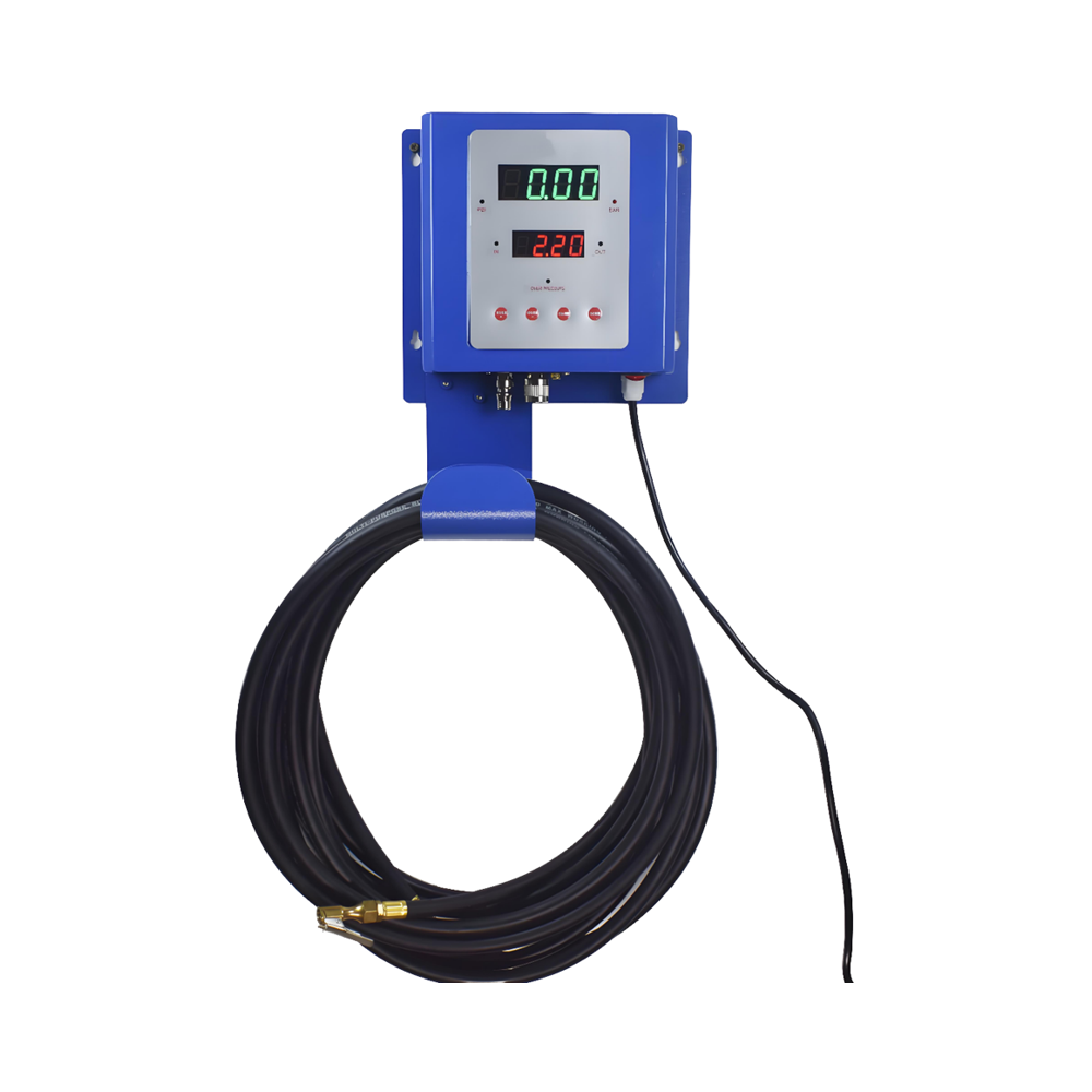 Car Portable Tire Inflator - Portable Digital Tire Inflation System Wall-Mounted