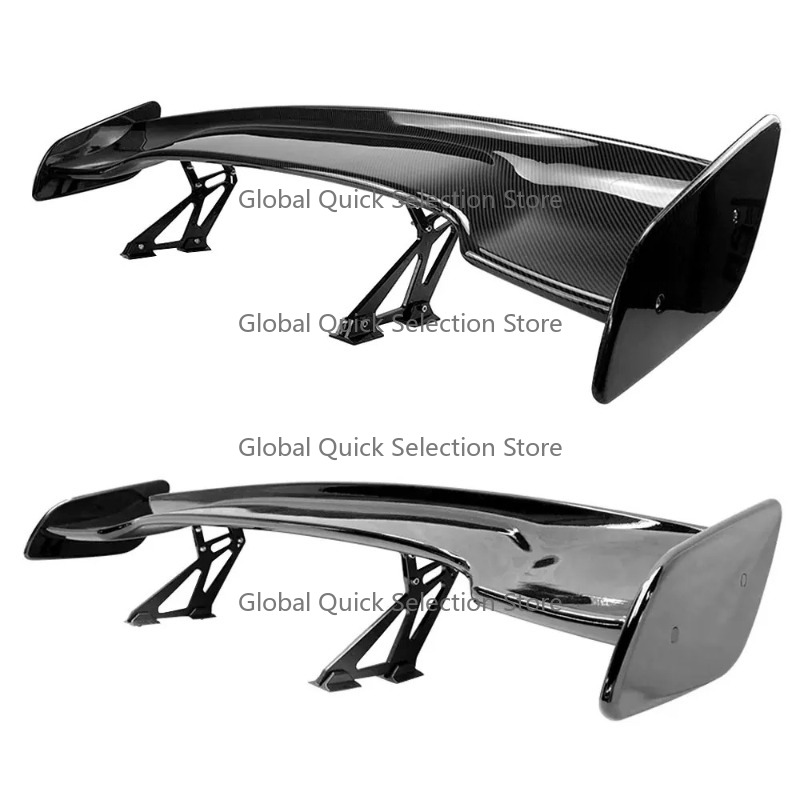 Car Accessories Kit - Universal Car Rear Spoiler Wing 145cm,
