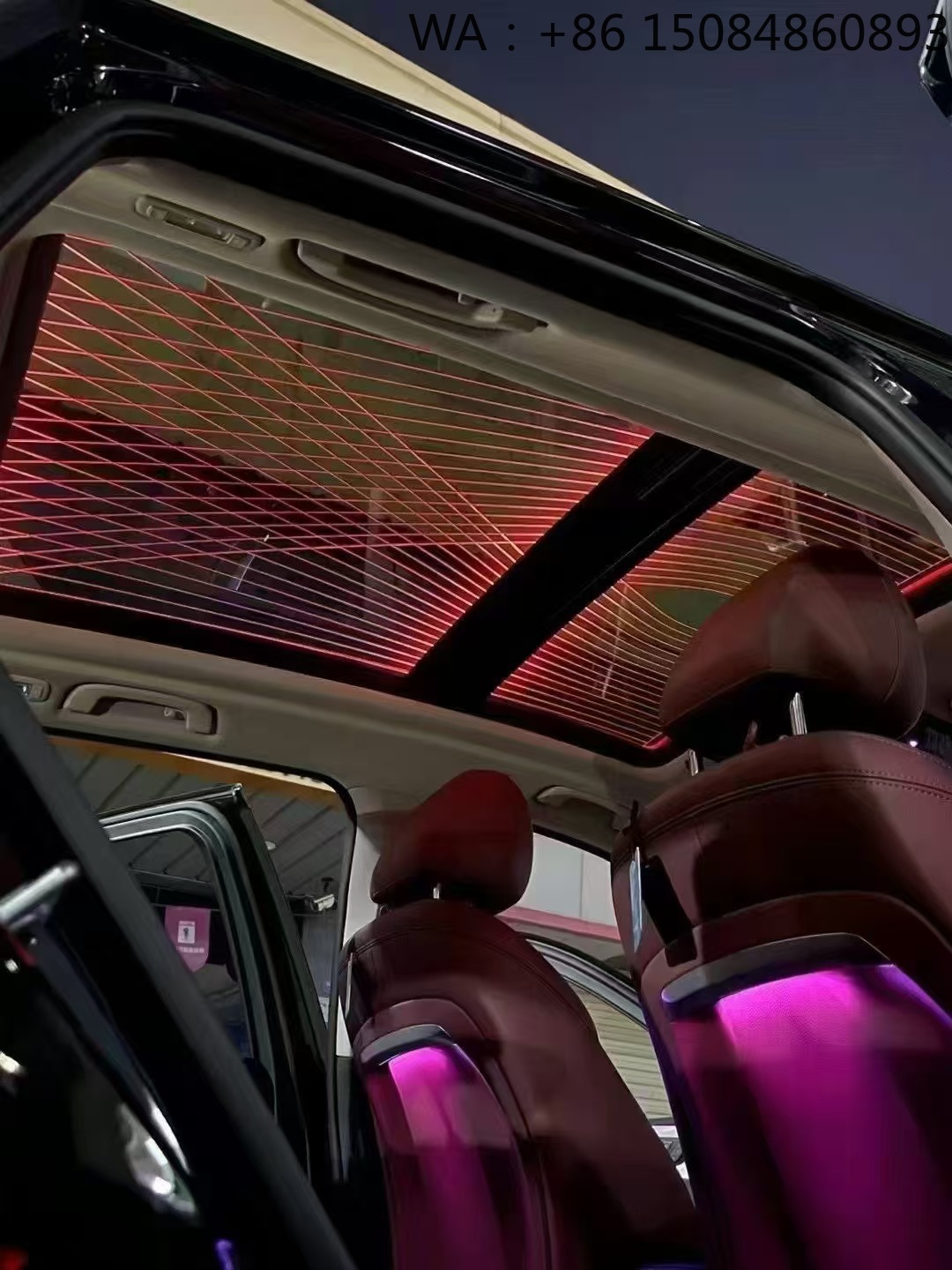 Car Accessories Kit - Symphony Ambient Light Starry Sky Film
