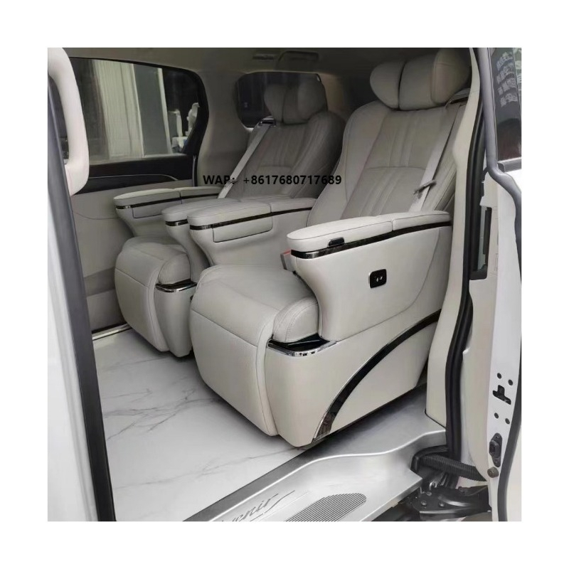Car Accessories Kit - Luxury Sprinter Van Seats Alphard Upgrade