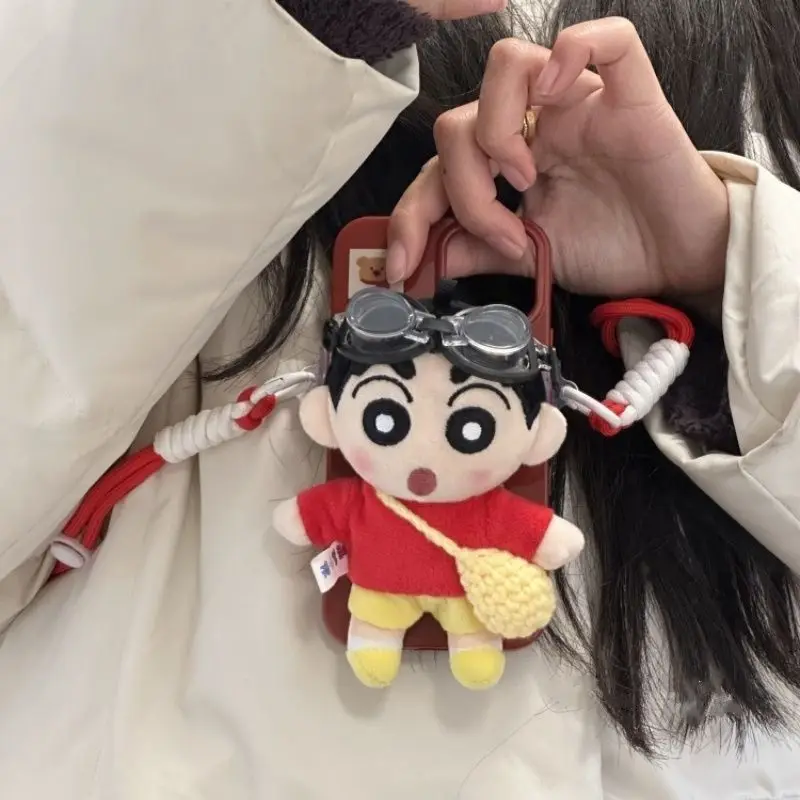 Car Accessories Girly - New Cute Crayon Shin-Chan Keychain Girl
