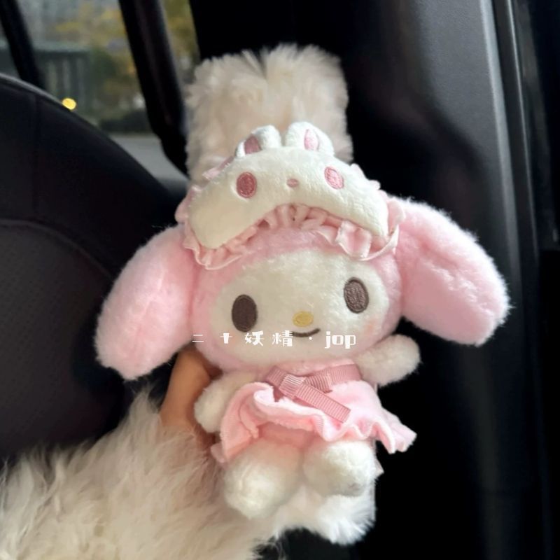Car Accessories Japanese - Sanrio Car Seat Belt Shoulder Cover