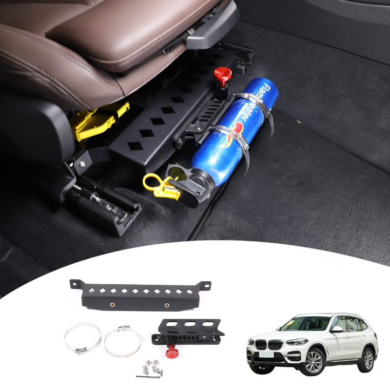 Car Accessories Under 1000 - Aluminum Alloy Black Car Co-Pilot Seat