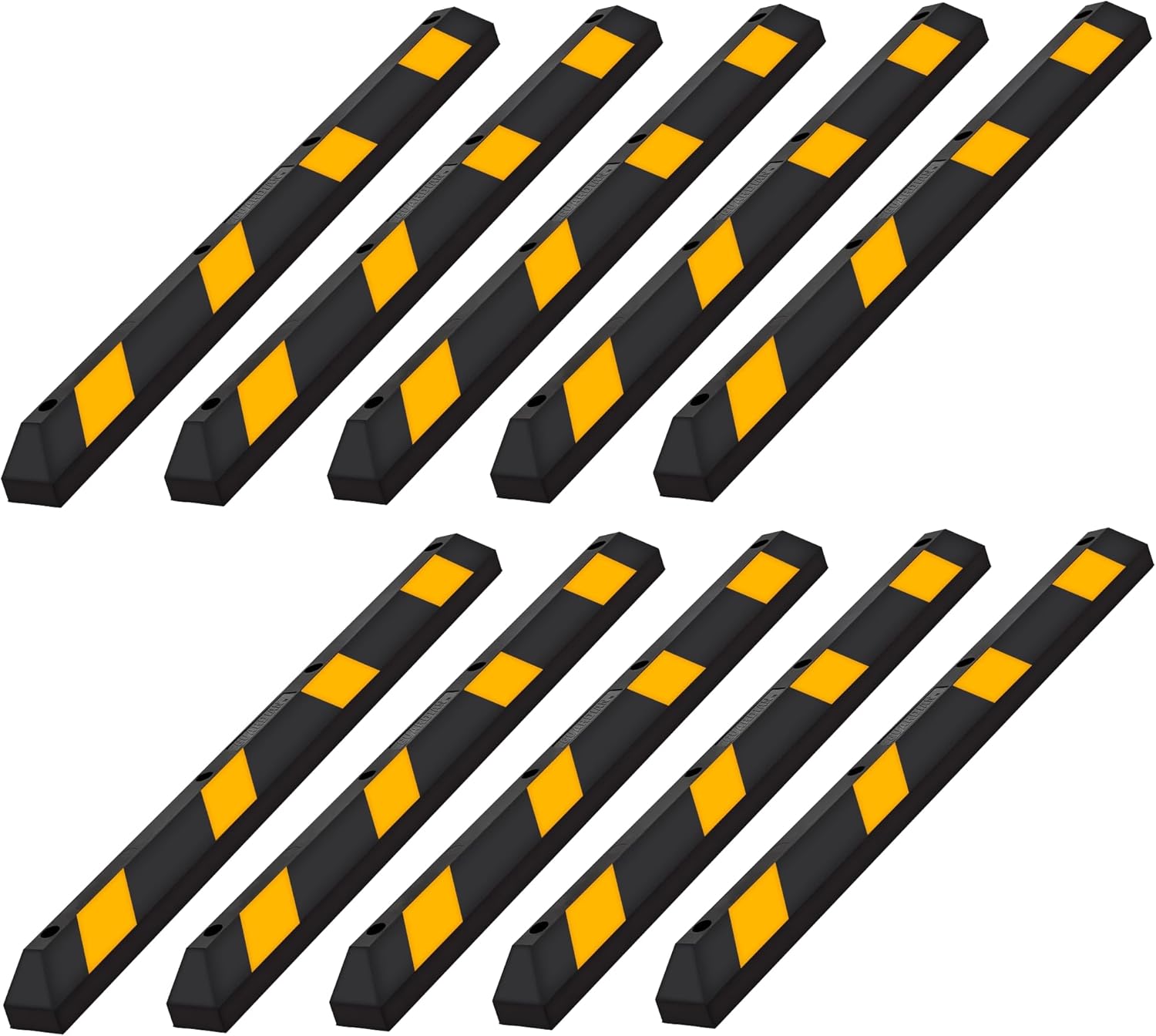 Car Accessories Job - Holes, 6 Ft, Black/Yellow - Highly