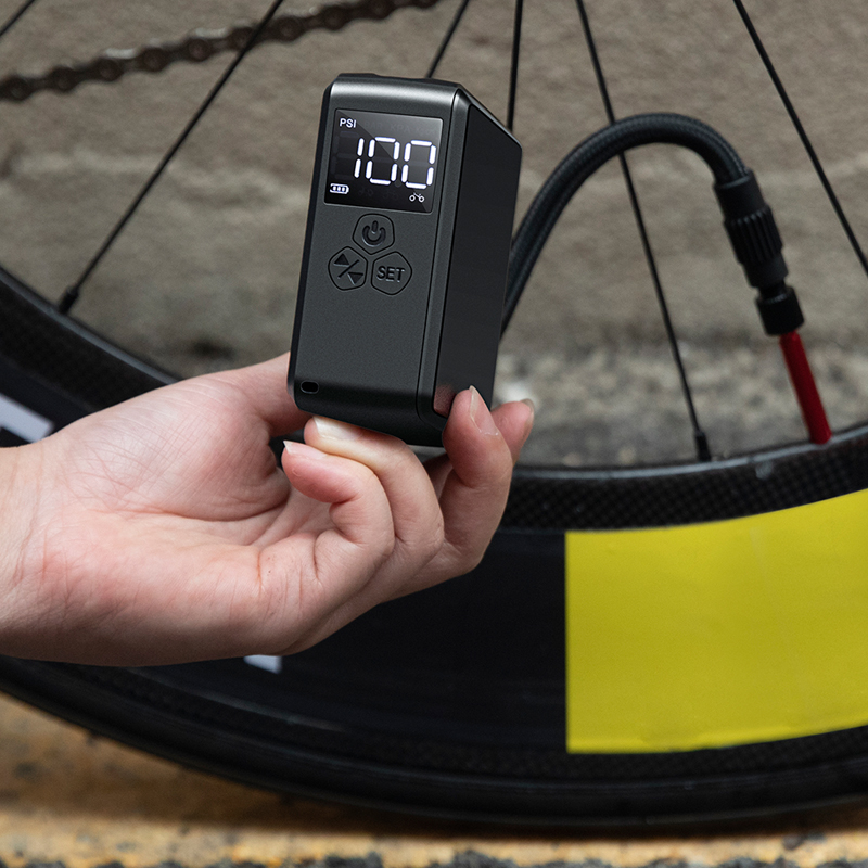 Car Portable Tire Inflator - YI JING Free Custom logo Rechargeable