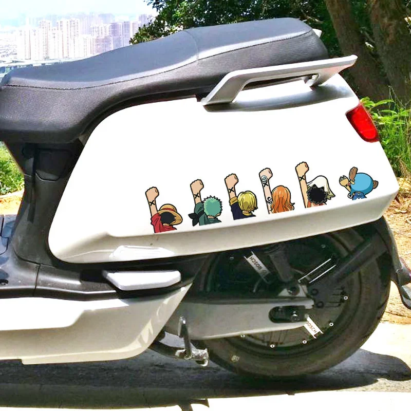 Anime One Piece Car Sticker Ca - Car Accessories Japanese review and price