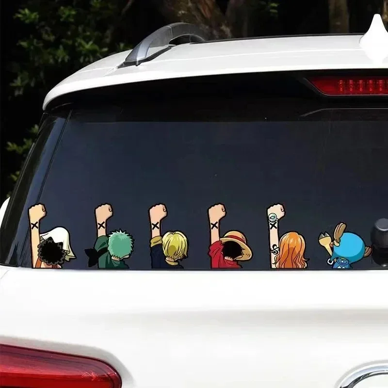 Anime One Piece Car Sticker Ca - Car Accessories Japanese review and price