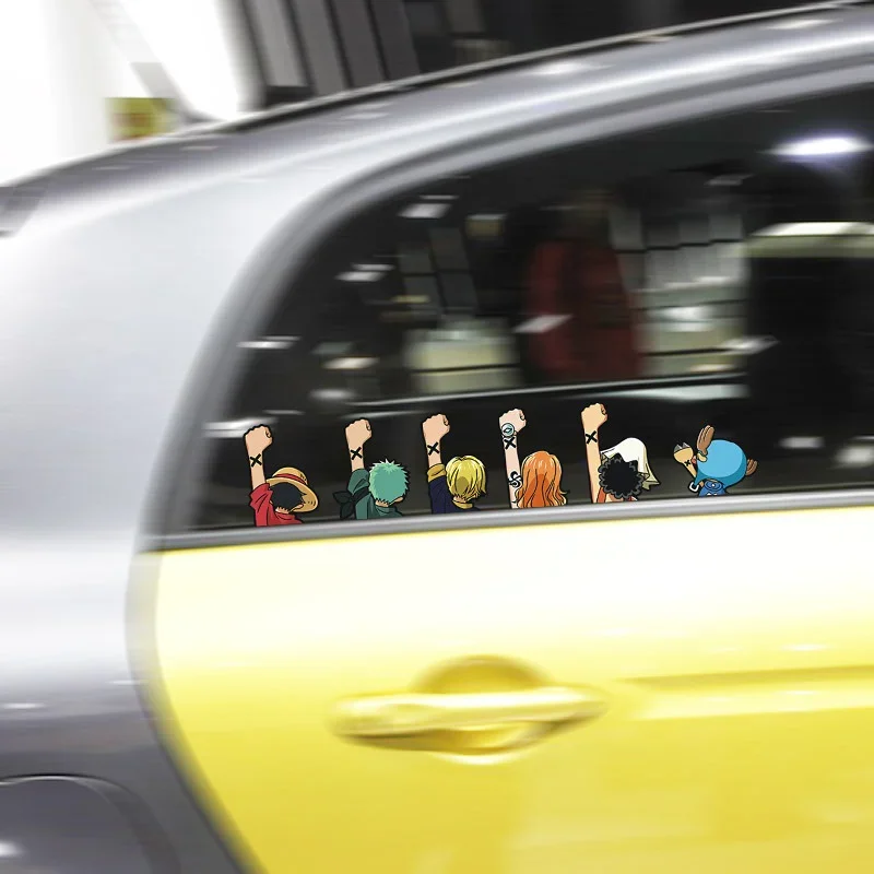 Anime One Piece Car Sticker Ca - Car Accessories Japanese review and price