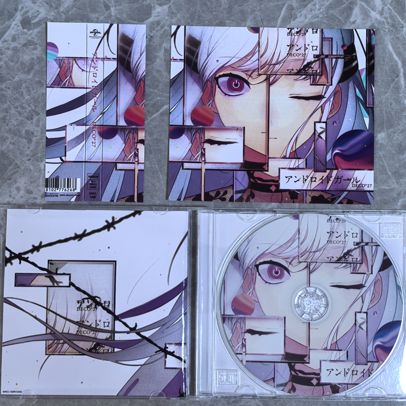 J-Pop DECO*27 Music CD Android - Car Accessories Girly review and price