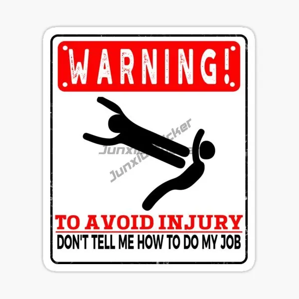 Don't Tell Me How To Do My Job - Car Accessories Job review and price