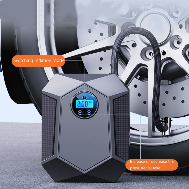 DC12V Portable Wired Car Tire  - Car Portable Tire Inflator review and price