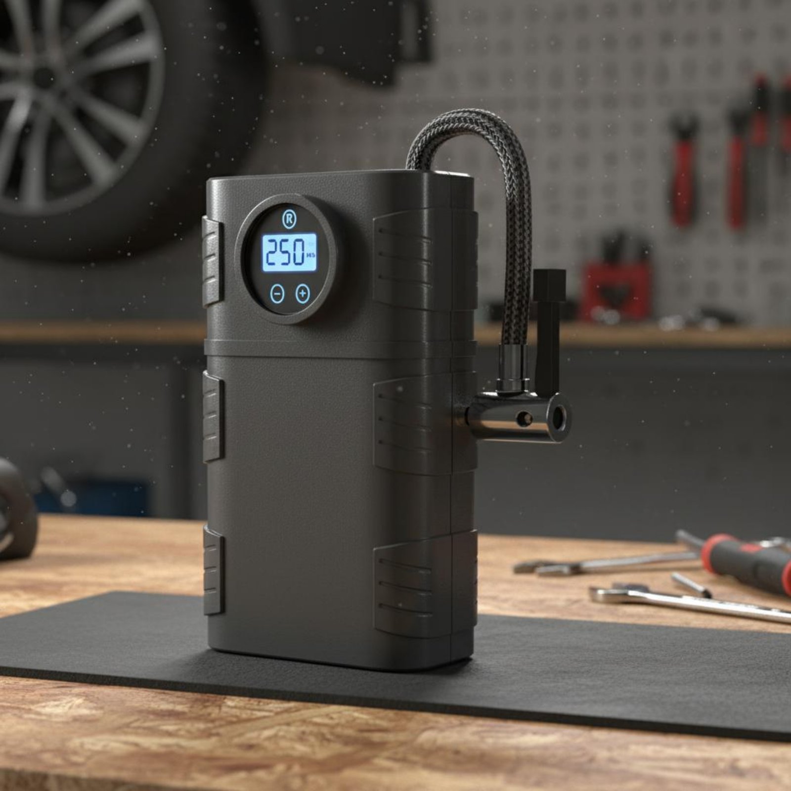 Portable Tire Inflator Cordles - Car Portable Tire Inflator review and price
