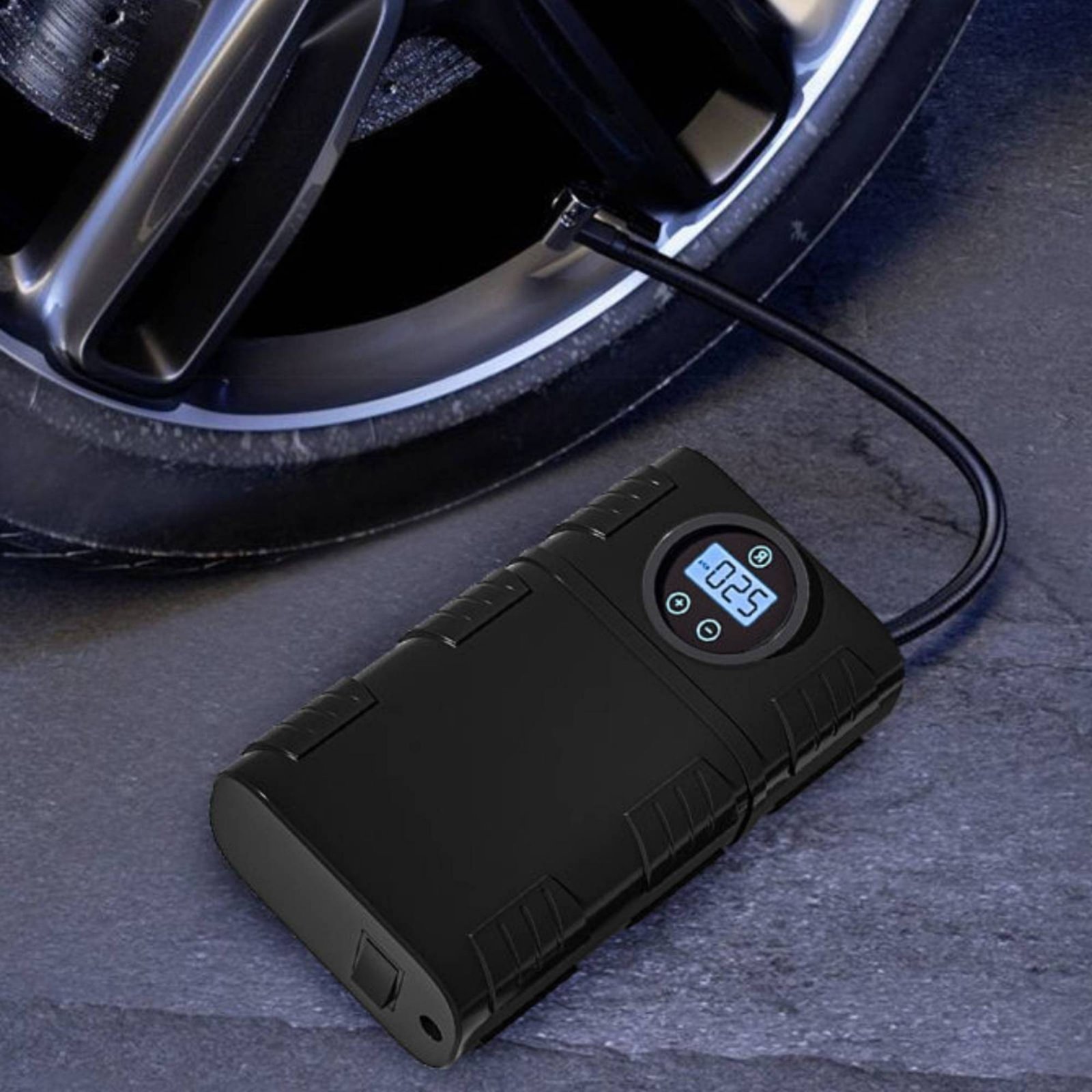 Portable Tire Inflator Cordles - Car Portable Tire Inflator review and price