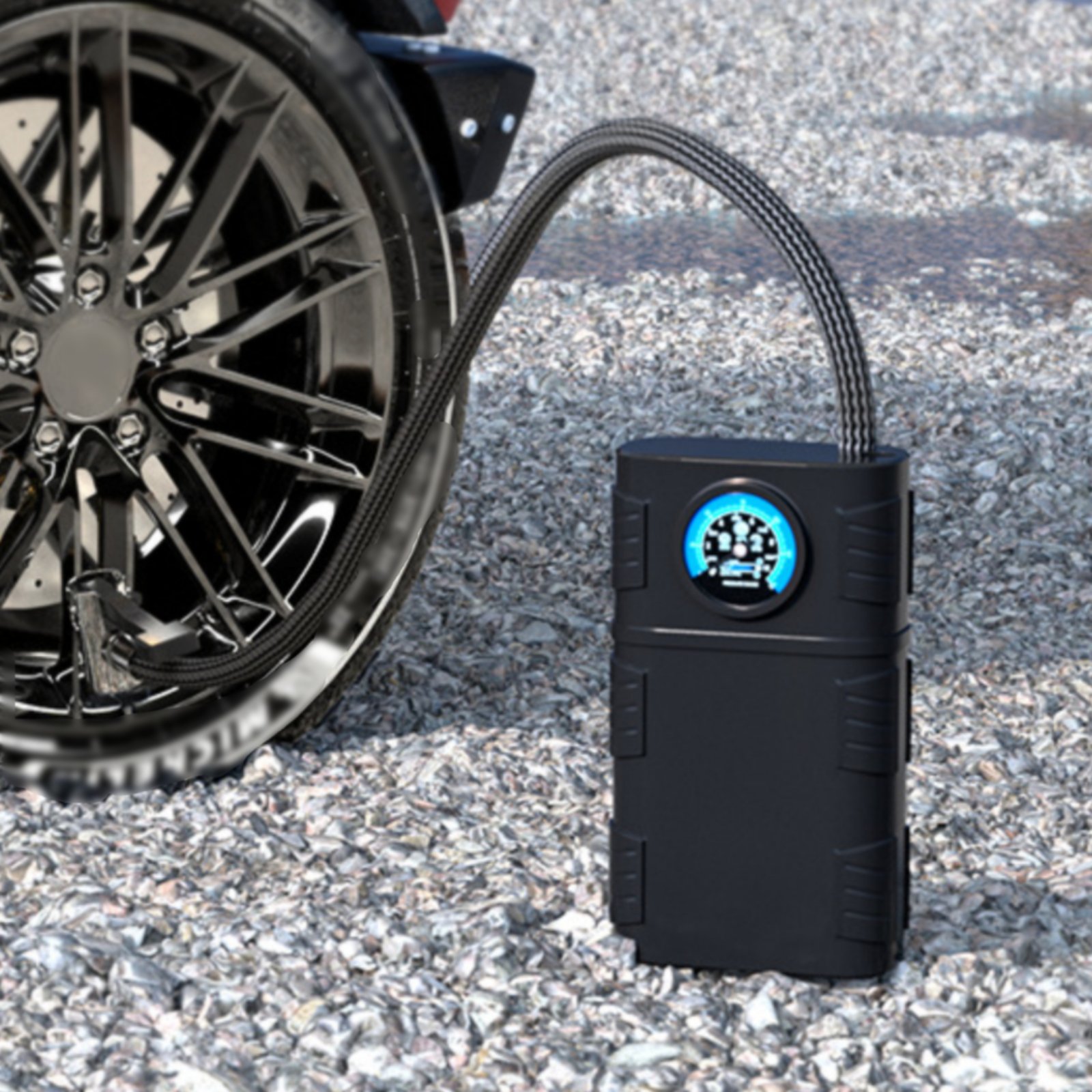 Portable Tire Inflator Cordles - Car Portable Tire Inflator review and price