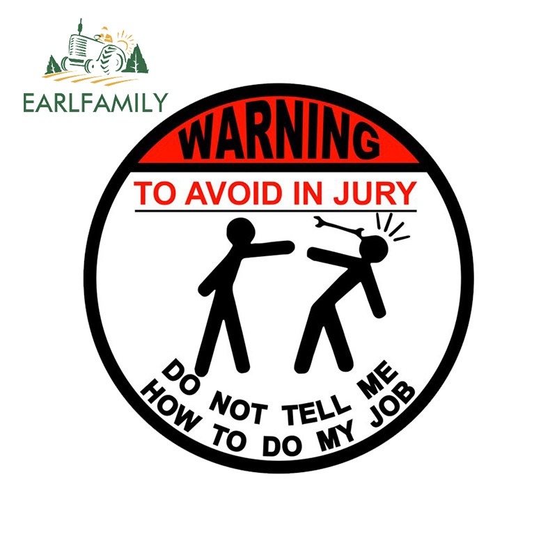 EARLFAMILY Do Not Tell Me How  - Car Accessories Job review and price