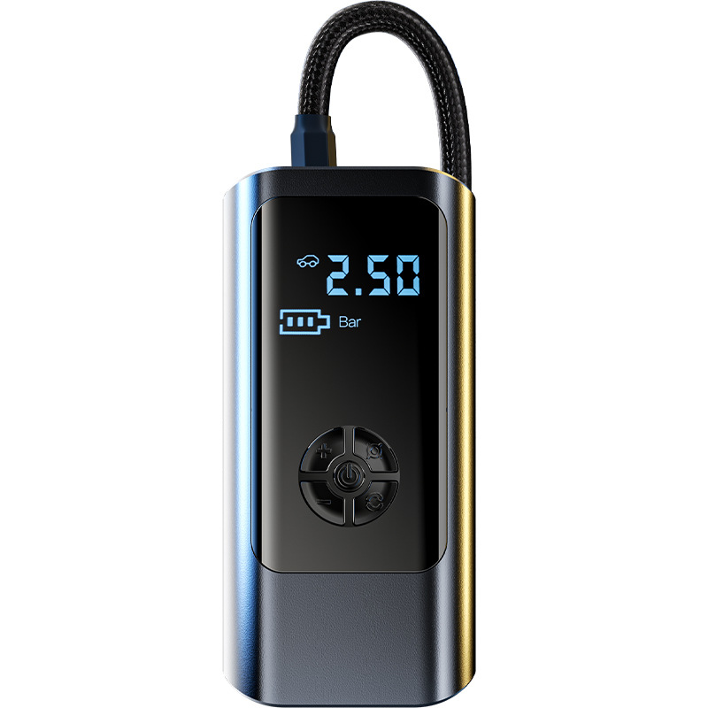 Wireless Rechargeable Car Tyre - Car Portable Tire Inflator review and price