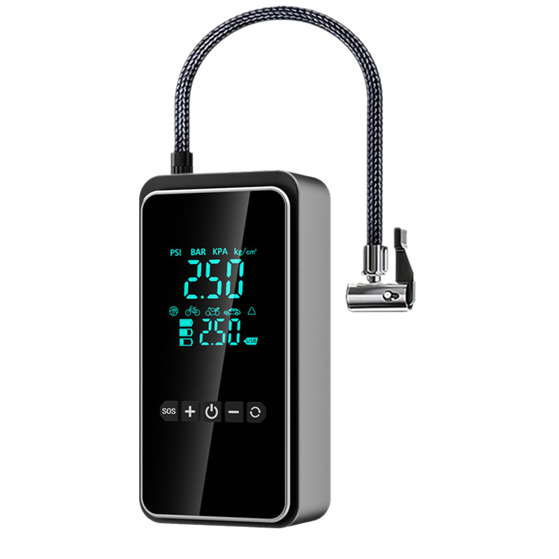 New Design High-pressure Porta - Car Portable Tire Inflator review and price