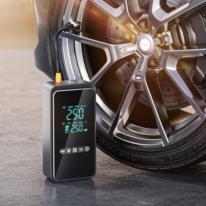 New Design High-pressure Porta - Car Portable Tire Inflator review and price