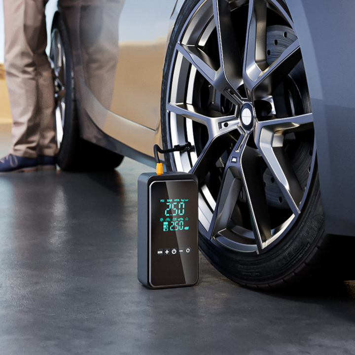New Design High-pressure Porta - Car Portable Tire Inflator review and price