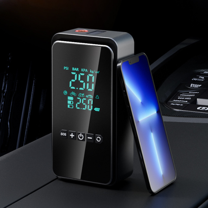 New Design High-pressure Porta - Car Portable Tire Inflator review and price