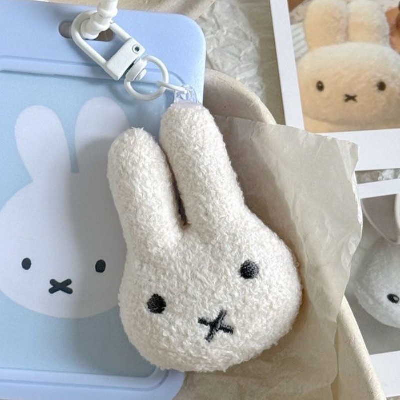 New Miffy Keychain High Color  - Car Accessories Japanese review and price