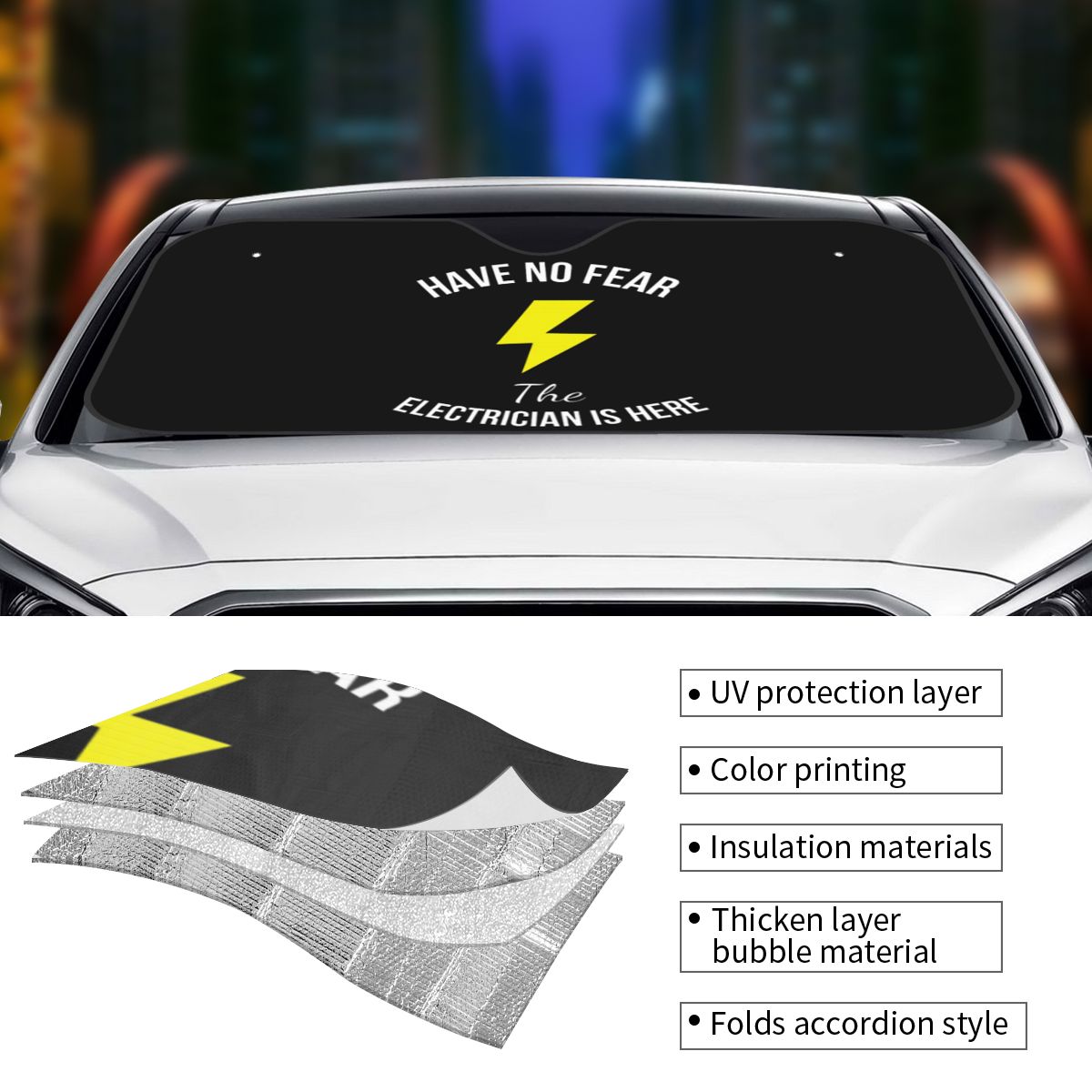 Have No Fear The Electrician I - Car Accessories Job review and price