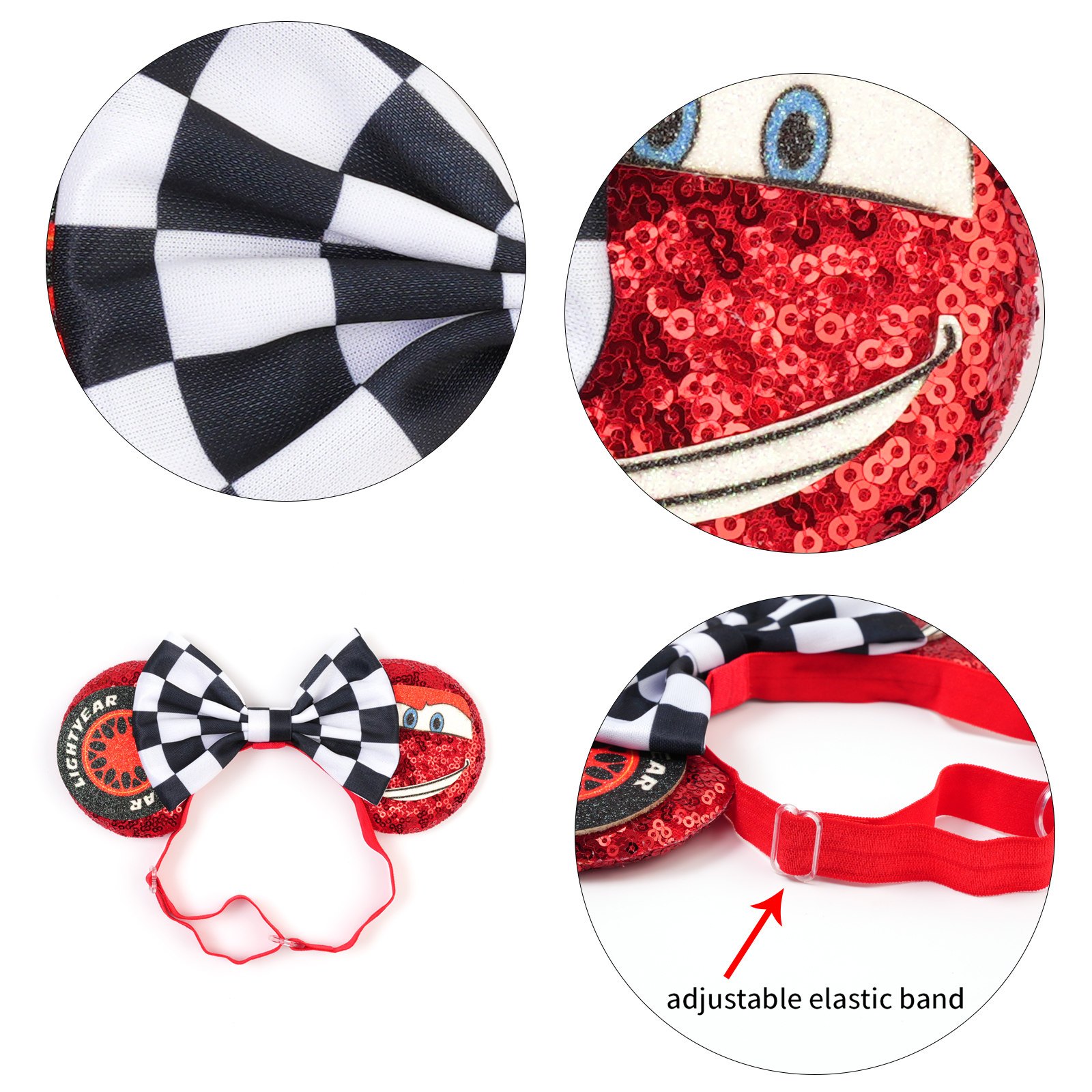 Anime Cars Hair Accessories Pi - Car Accessories Girly review and price