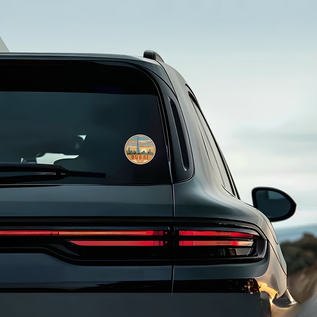 1pc Dubai UAE Souvenir Vinyl C - Car Accessories Uae review and price