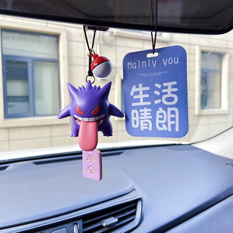 New Genuine Anime Gengar Car R - Car Accessories Japanese review and price