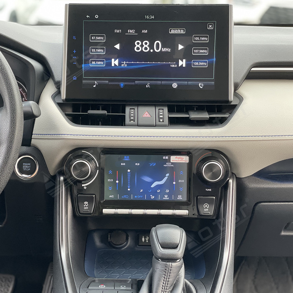 Touch & Button Dual Control AC - Car Accessories Kit review and price