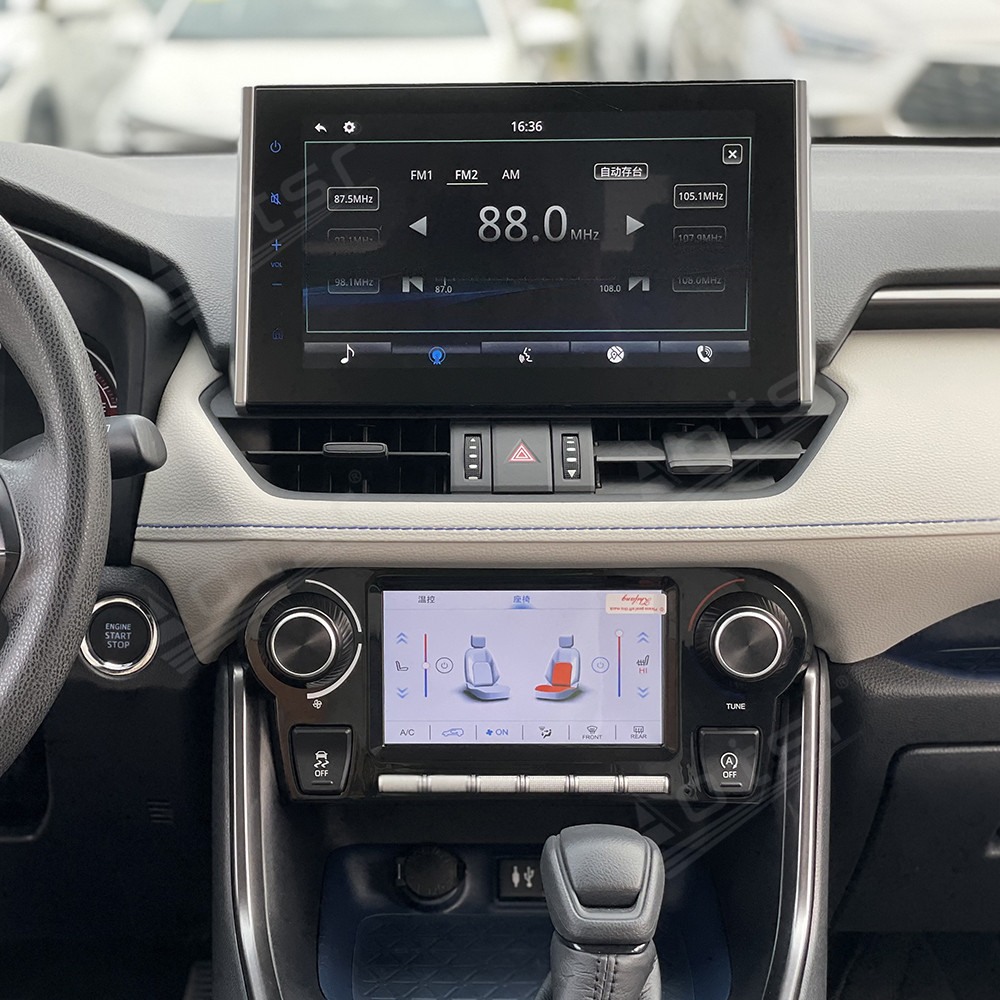 Touch & Button Dual Control AC - Car Accessories Kit review and price