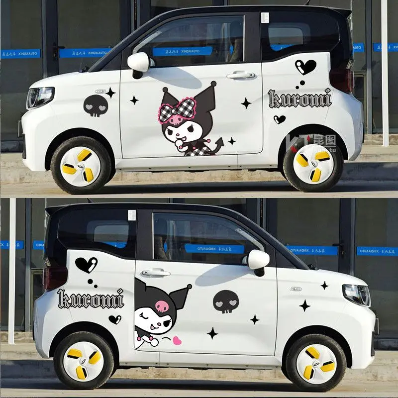 Kuromi Car Sticker Car Cover C - Car Accessories Japanese review and price
