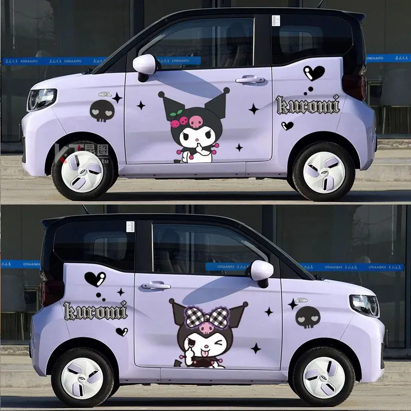 Kuromi Car Sticker Car Cover C - Car Accessories Japanese review and price
