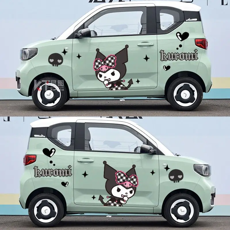 Kuromi Car Sticker Car Cover C - Car Accessories Japanese review and price