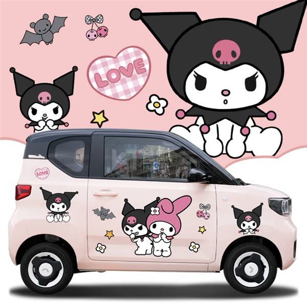 Kawaii Sanrio Car Film Car Sti - Car Accessories Japanese review and price