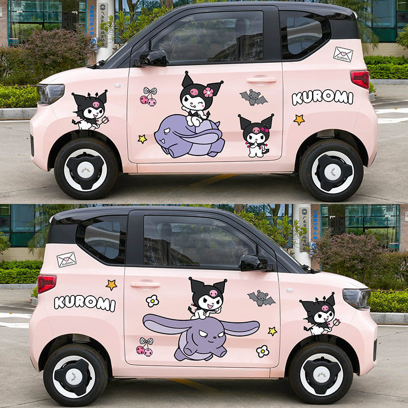 Kawaii Sanrio Car Film Car Sti - Car Accessories Japanese review and price
