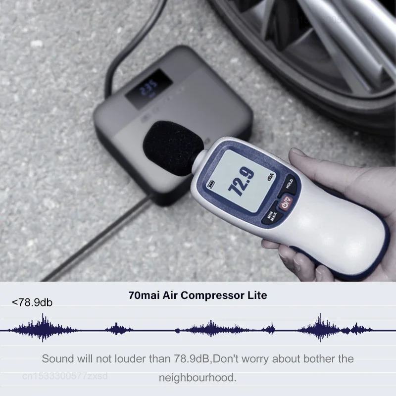 70mai Portable Air Compressor  - Car Portable Tire Inflator review and price