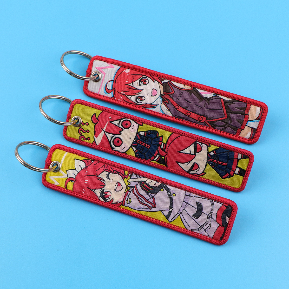 Cute Anime Girls Keychain for  - Car Accessories Girly review and price