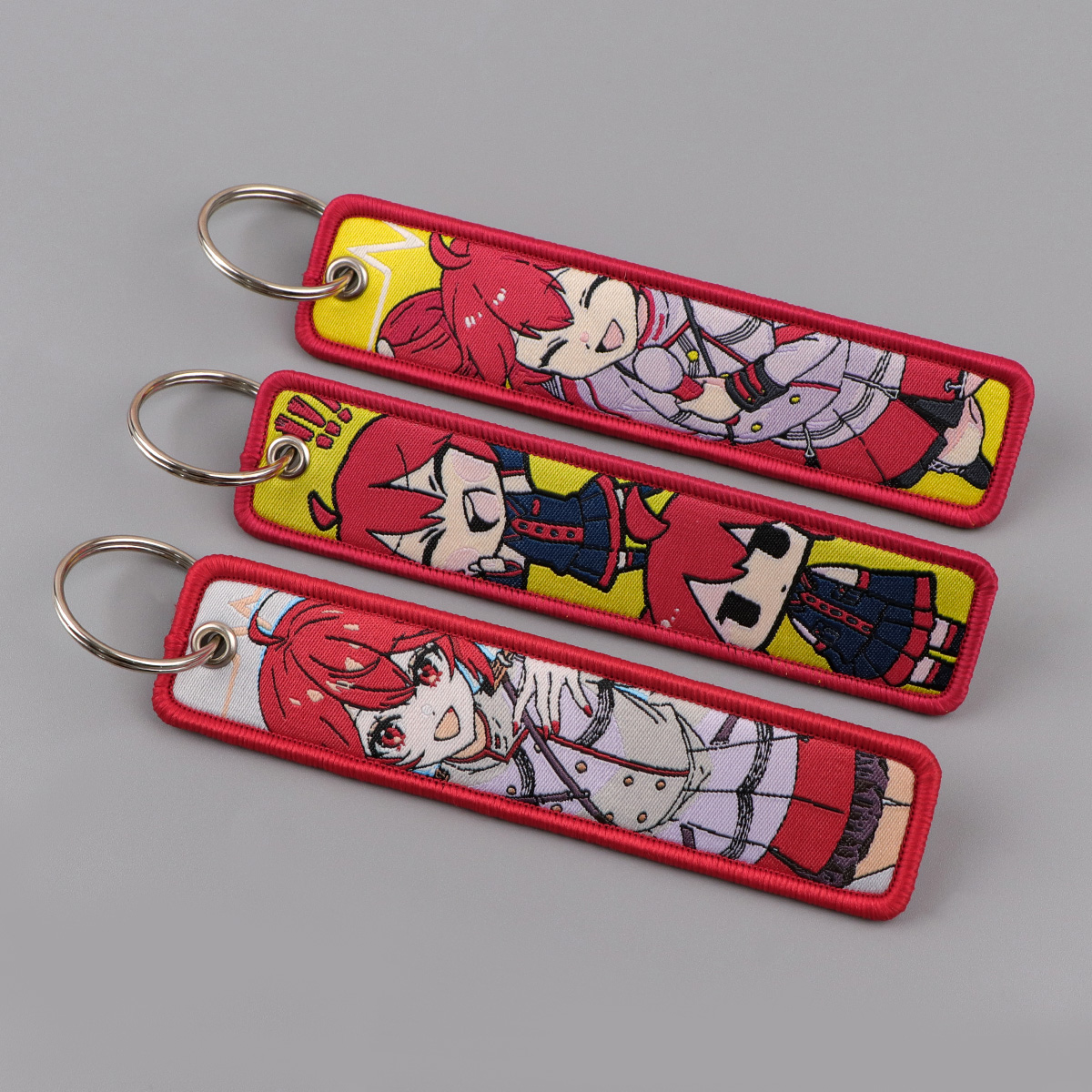 Cute Anime Girls Keychain for  - Car Accessories Girly review and price