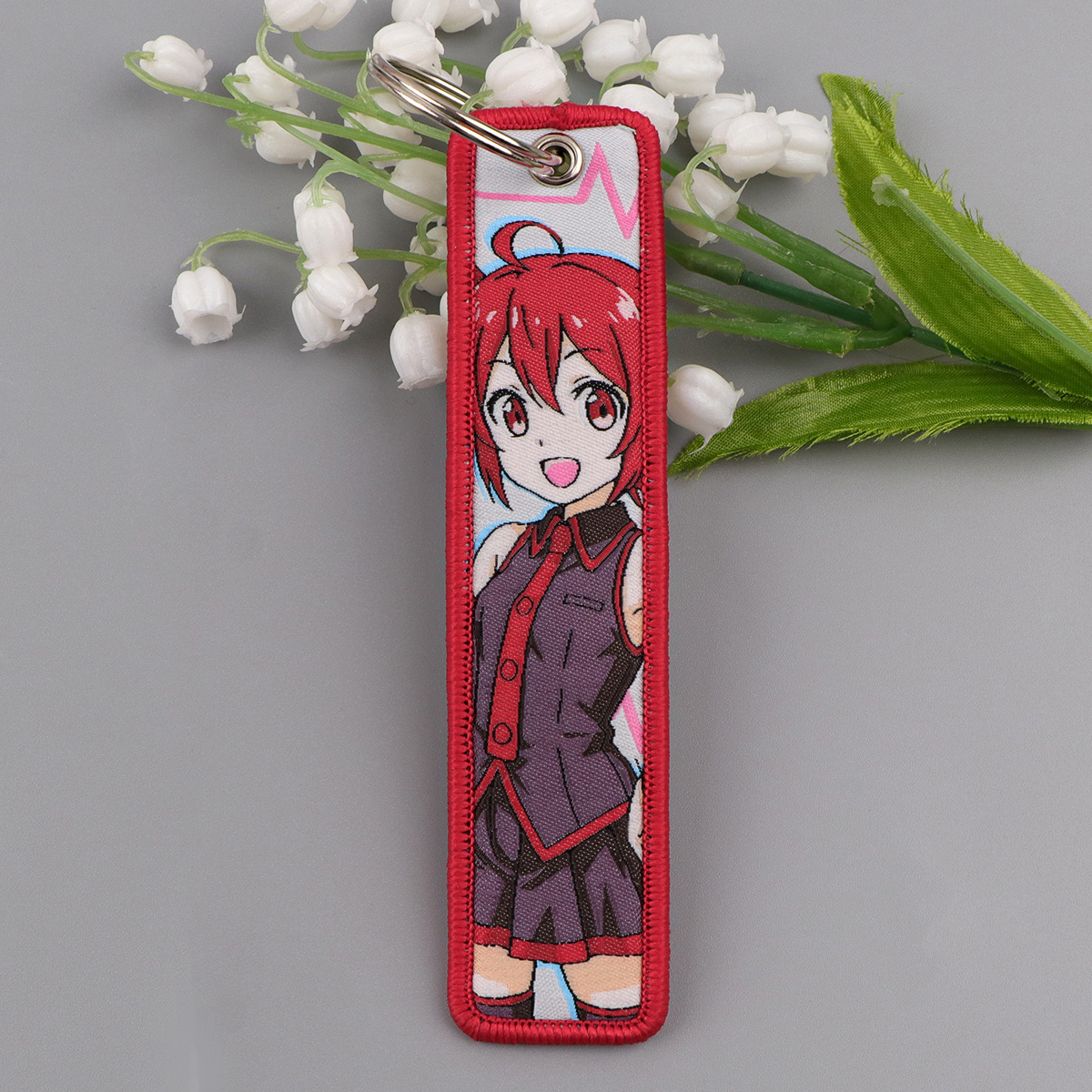 Cute Anime Girls Keychain for  - Car Accessories Girly review and price