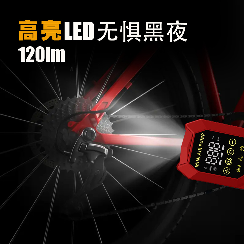 150psi Portable Car Air Pump W - Car Portable Tire Inflator review and price