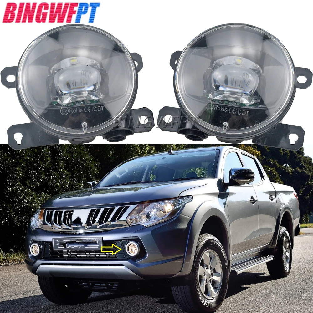 Car Led Lens Fog Lamp Assembly - Car Accessories Uae review and price