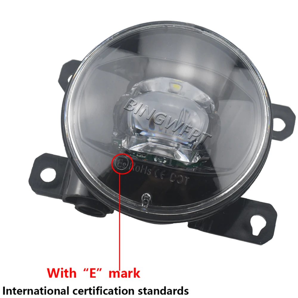 Car Led Lens Fog Lamp Assembly - Car Accessories Uae review and price