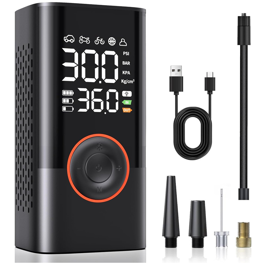 Effective Rechargeable Wireles - Car Portable Tire Inflator review and price