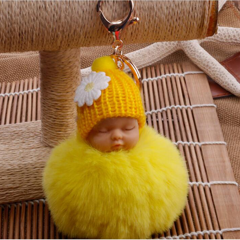 Kawaii Cute Baby Kid Flush Dol - Car Accessories Girly review and price