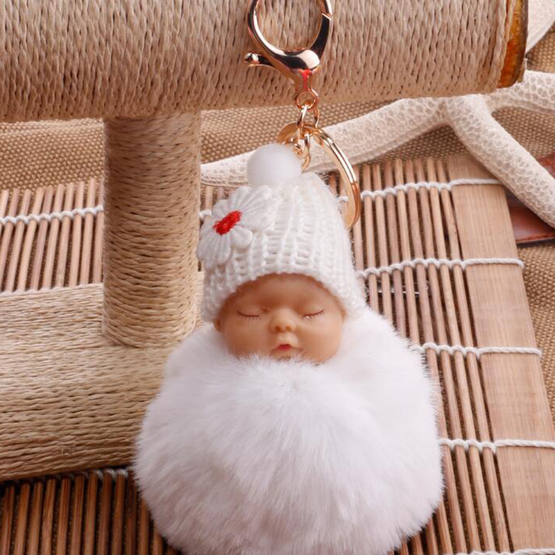 Kawaii Cute Baby Kid Flush Dol - Car Accessories Girly review and price