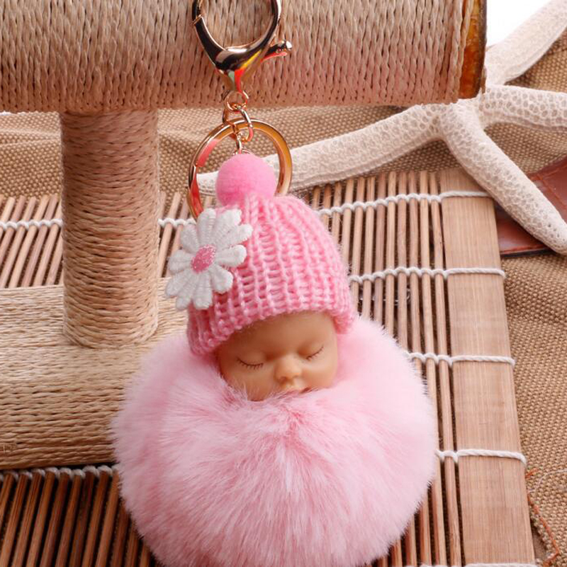 Kawaii Cute Baby Kid Flush Dol - Car Accessories Girly review and price